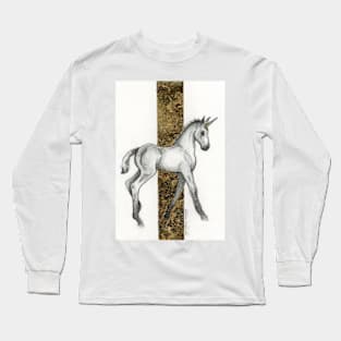 baby unicorn Long Sleeve T-Shirt